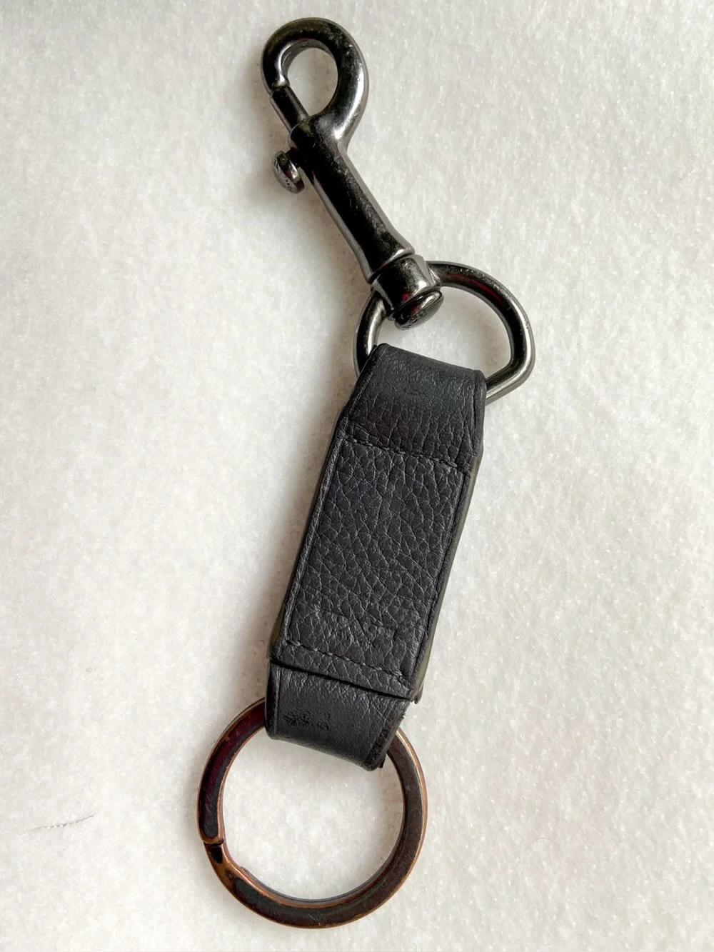 Coach trigger leather